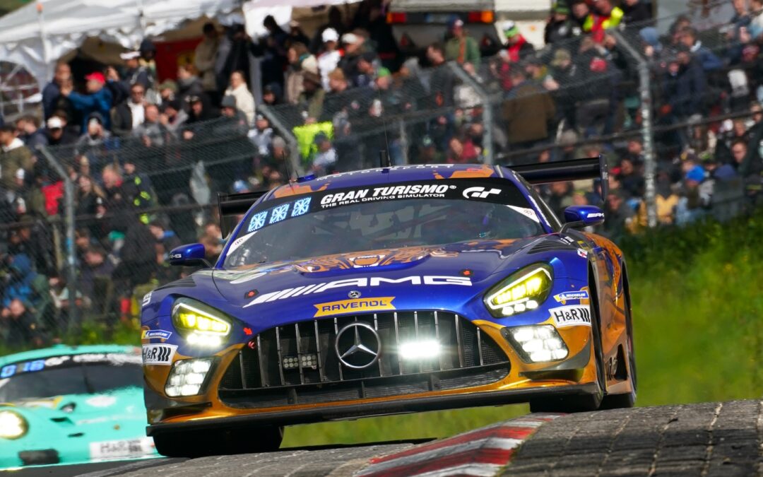 Mercedes et Winward Racing s&rsquo;offrent les 24 Heures du Nürburgring 2026