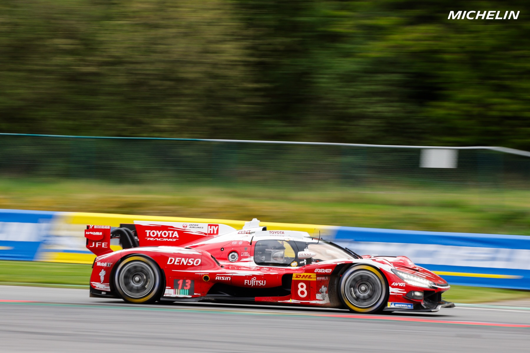 Toyota reconnaît une prise de risque trop importante à Spa Toyota reconnaît une prise de risque trop importante à Spa