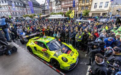 24H du Nürburgring : Nos photos de la parade à Adenau