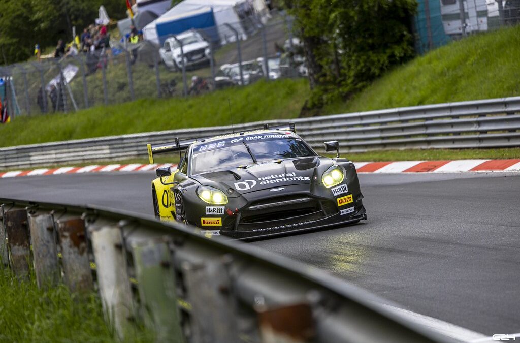 24H Nürburgring : Drudi survole la Top Q1