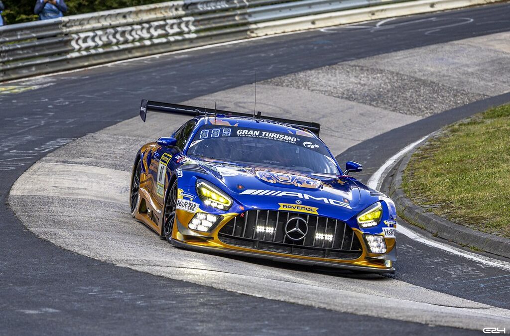 24H du Nürburgring – Q1 : Fabian Schiller et Winward Racing meilleur temps