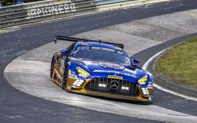 24H du Nürburgring – Q1 : Fabian Schiller et Winward Racing meilleur temps