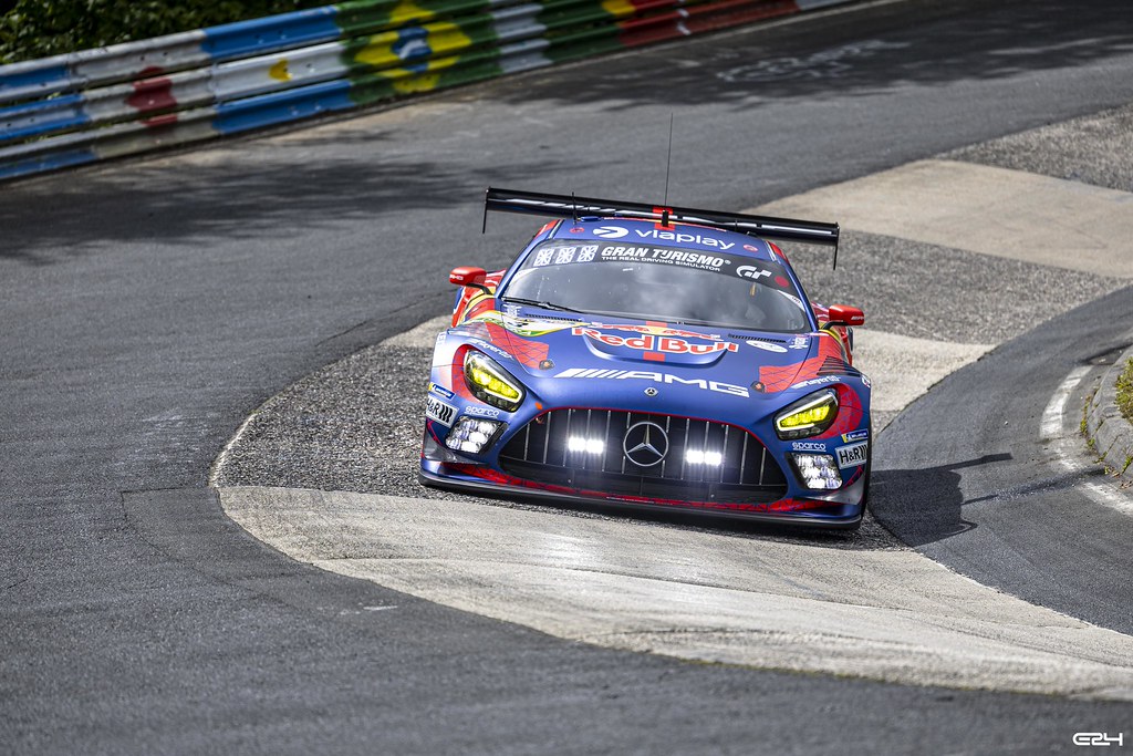 24H Nürburgring – Suivez la Mercedes-AMG de Verstappen en direct (caméra embarquée)