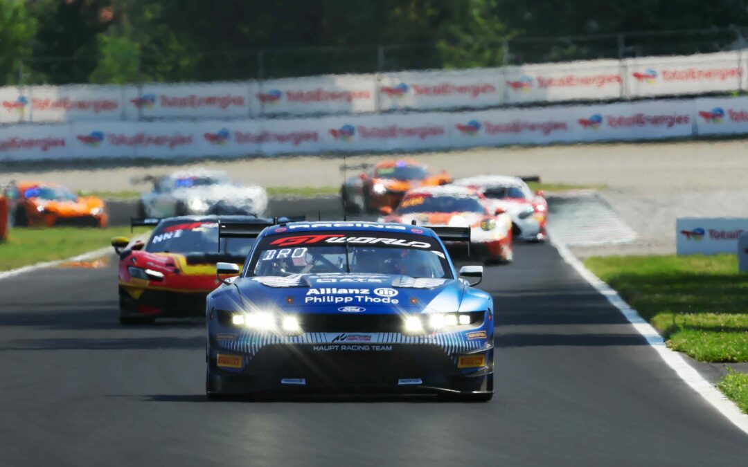 GT World Challenge – Monza : Ford crée la surprise et signe sa première pole