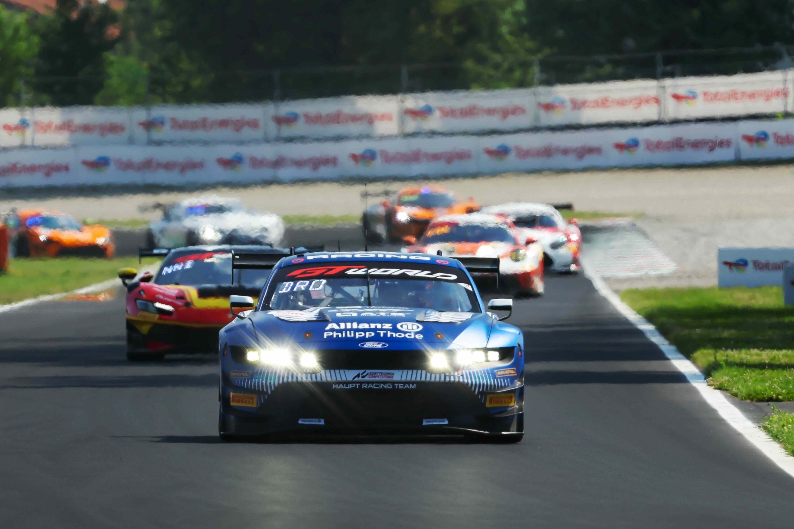 GT World Challenge – Monza : Ford crée la surprise et signe sa première pole GT World Challenge - Monza : Ford crée la surprise et signe sa première pole