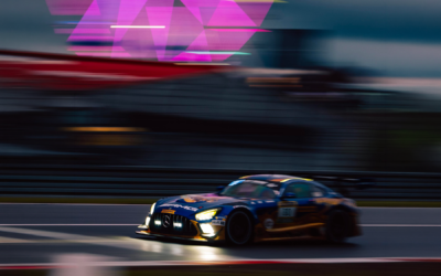 24H Nürburgring H+8 : Les Mercedes dans un mouchoir de poche à l’entame de la nuit