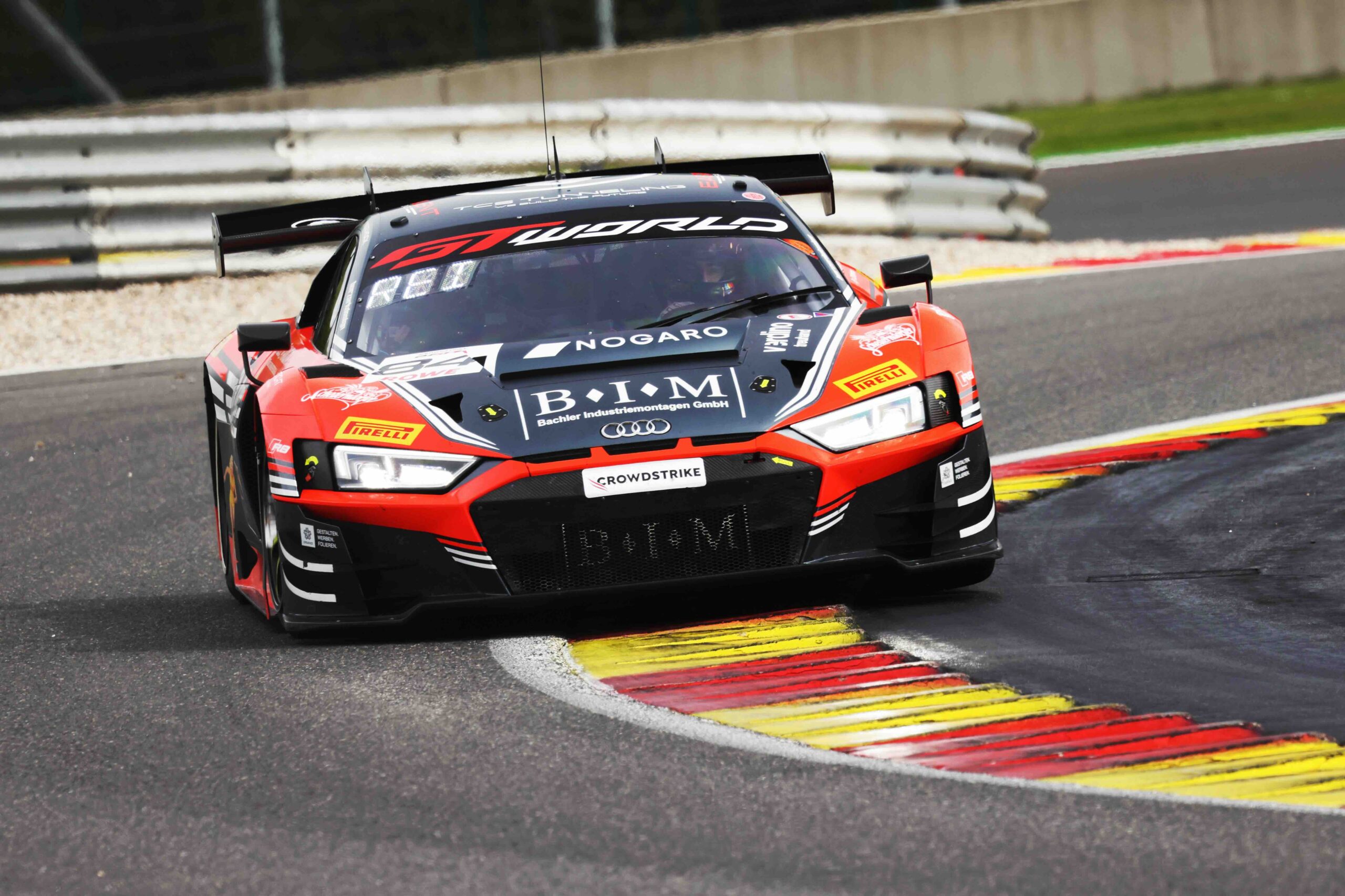 24H de Spa - Prologue : Haase et Eastalent Racing en pointe