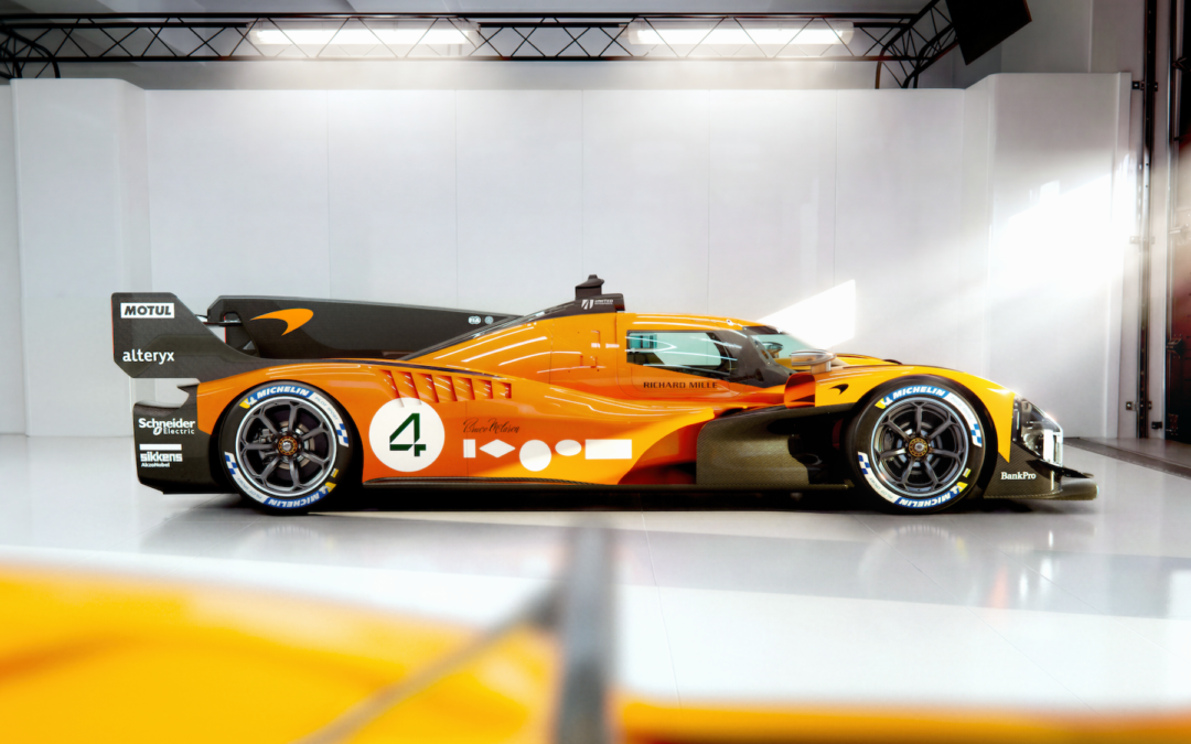 McLaren dévoile la MCL-HY avant de débuter ses premiers essais