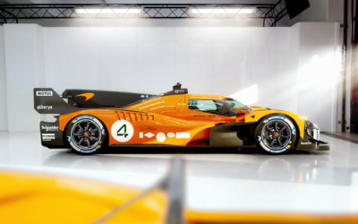 McLaren dévoile la MCL-HY avant de débuter ses premiers essais