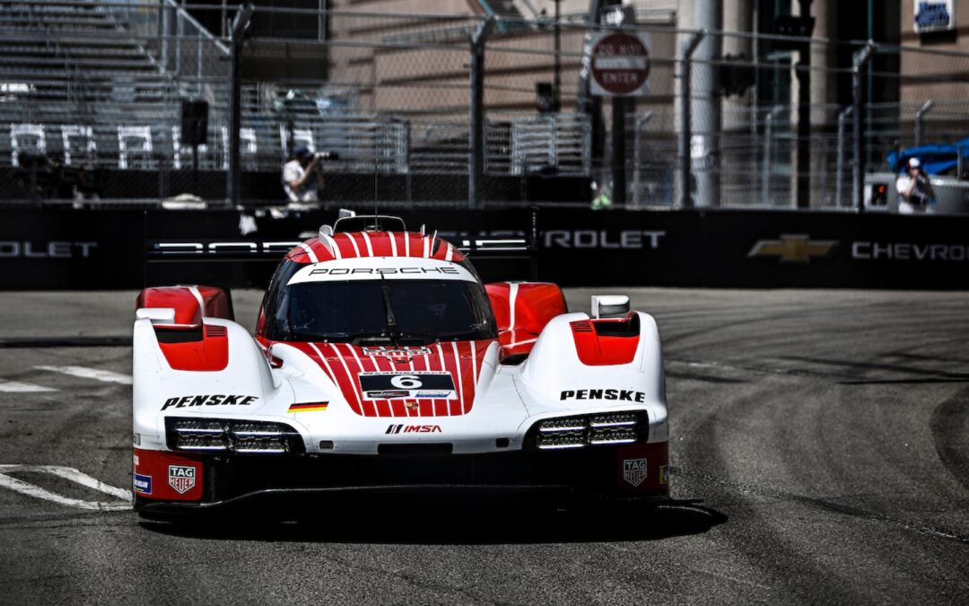 IMSA : Les qualifications à Détroit à suivre en direct vidéo