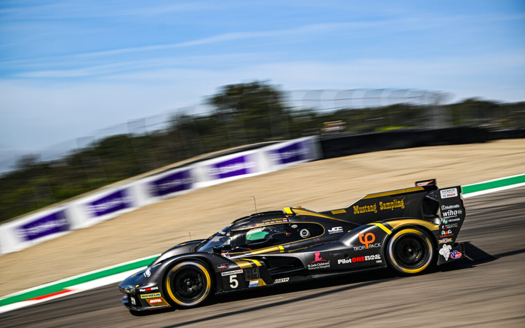 IMSA : Première victoire d&rsquo;une écurie privée pour JDC-Miller Motorsports à Laguna Seca