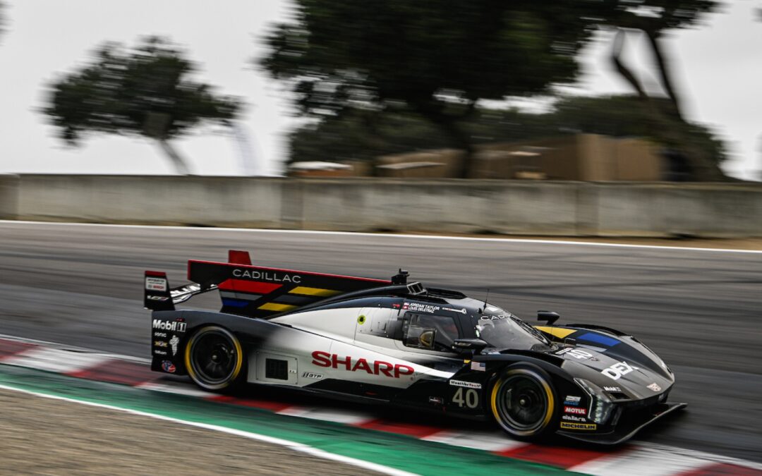 IMSA : La pole pour Louis Delétraz et Wayne Taylor Racing à Laguna Seca