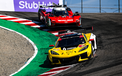 IMSA : Suivez la quatrième manche de la saison à Laguna Seca en live streaming