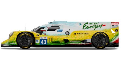 Inter Europol Competition dévoile une livrée « colza » pour les 24 Heures du Mans