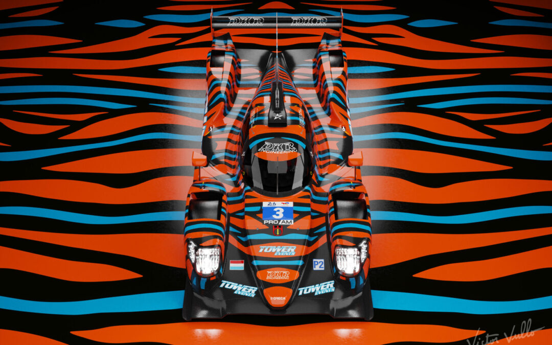 DKR Engineering dévoile la livrée de son Oreca 07 pour les 24 Heures du Mans