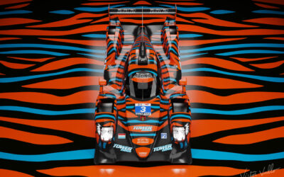 DKR Engineering dévoile la livrée de son Oreca 07 pour les 24 Heures du Mans