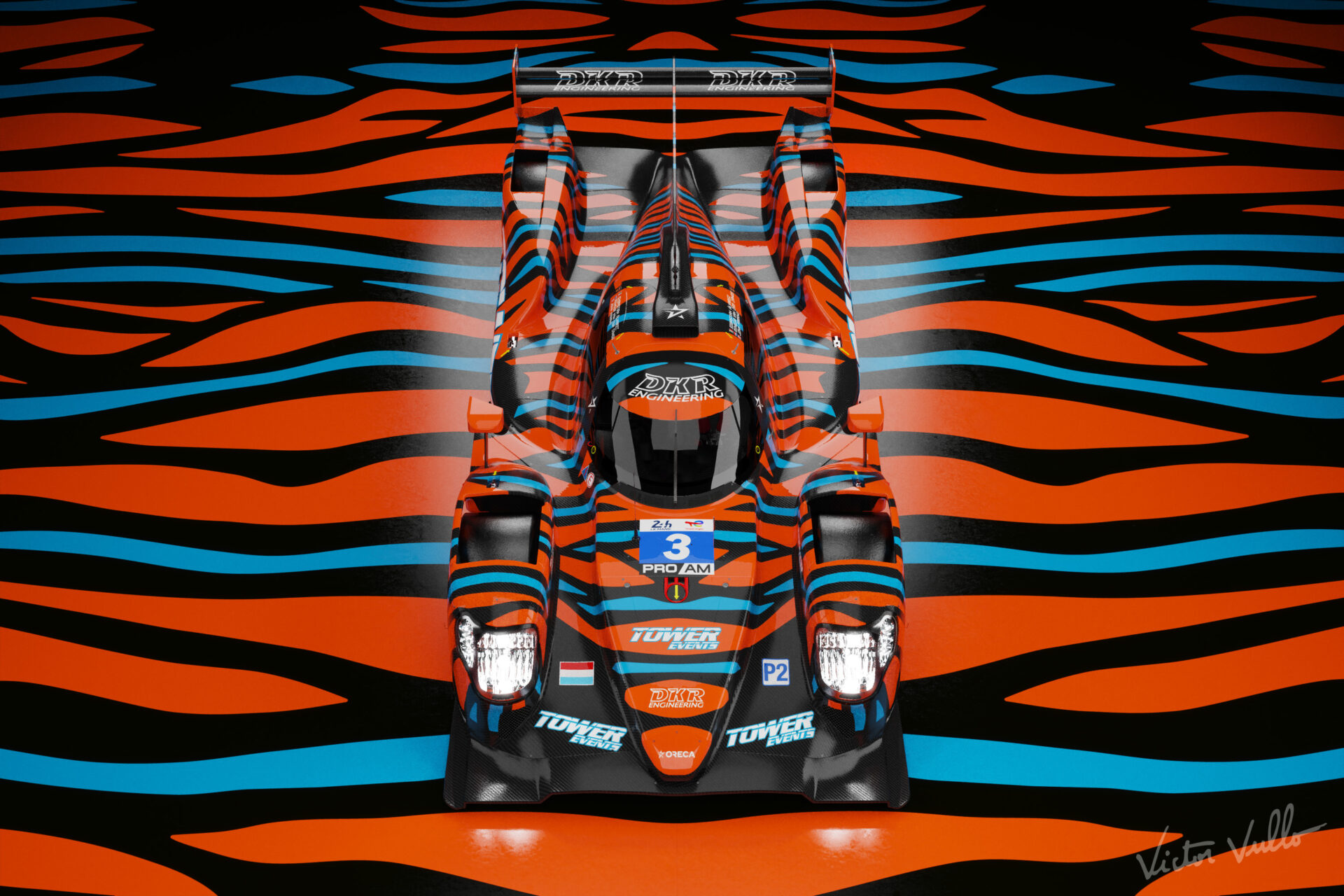 DKR Engineering – Le Mans 2026
