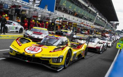 La répartition des 62 stands des 24 Heures du Mans 2026