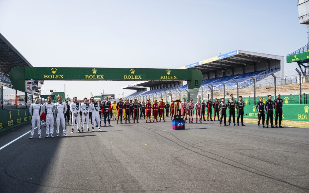 Les 186 pilotes au départ des 24 Heures du Mans 2026 sont connus