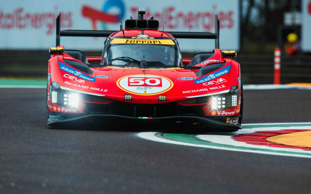 6H de Spa – EL1 : Ferrari devance Aston Martin et Alpine