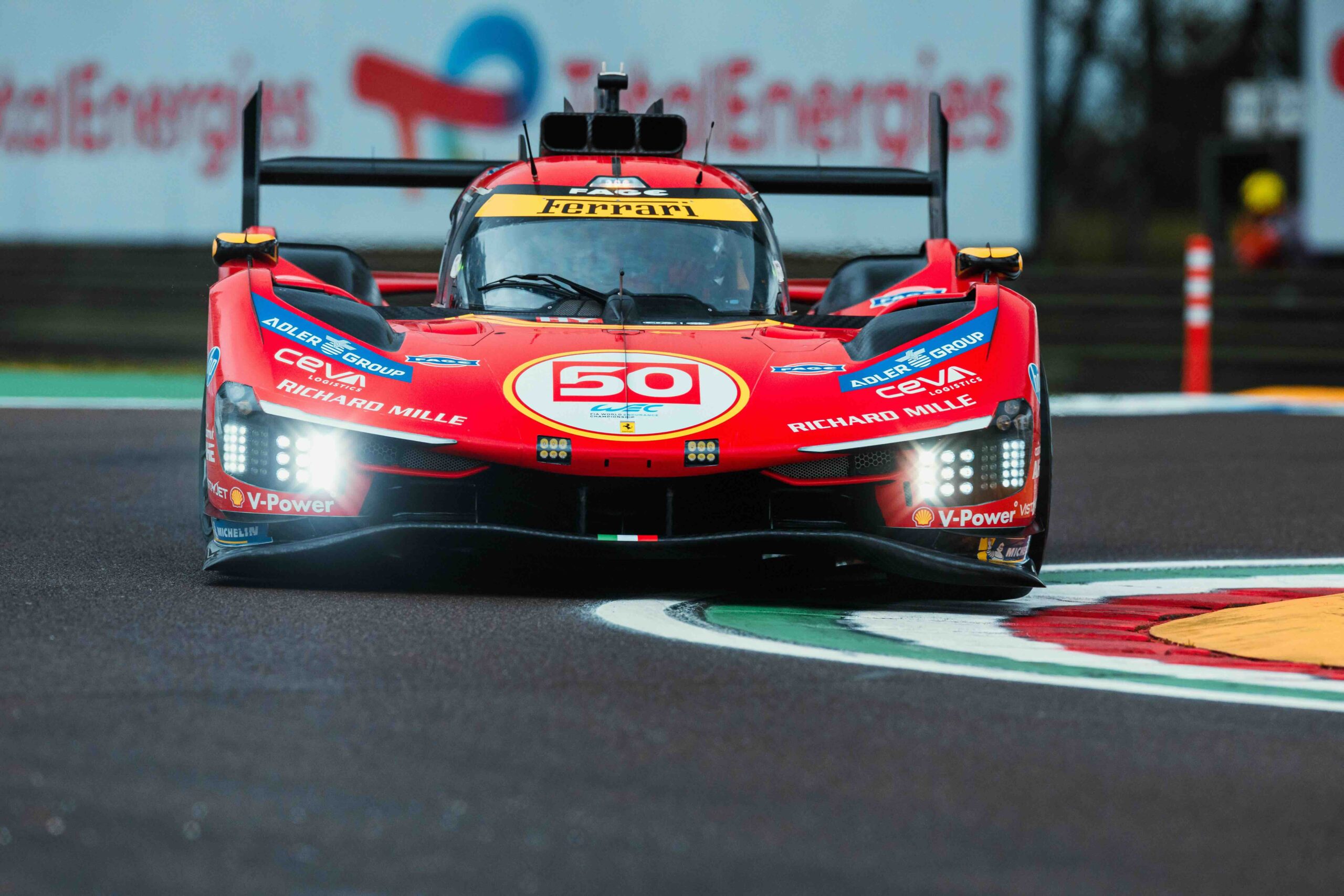 6H de Spa - EL1 : Ferrari devance Aston Martin et Alpine