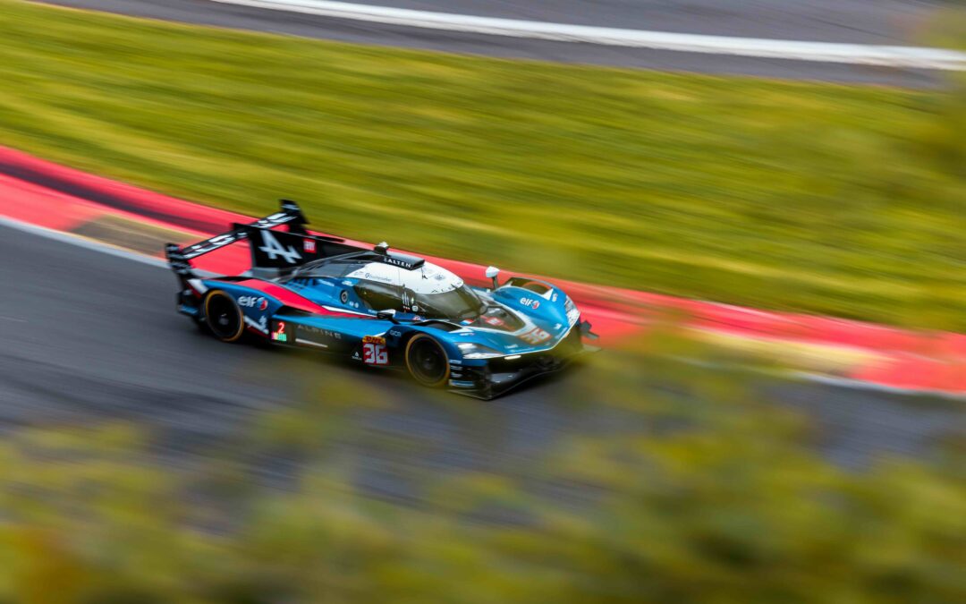 6H de Spa – EL2 : Jules Gounon et Alpine se montrent aux avant-postes