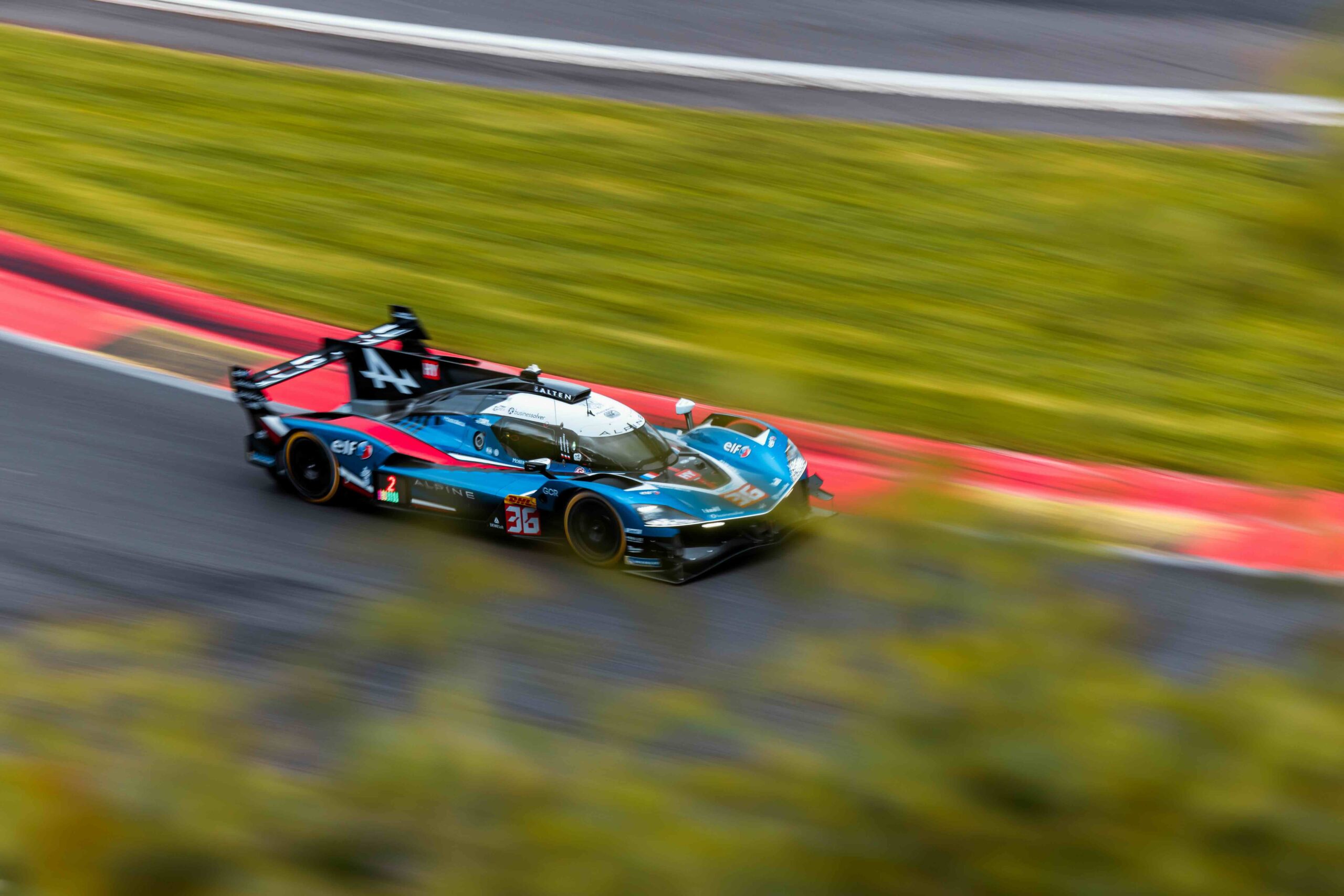 6H de Spa - EL2 : Jules Gounon et Alpine se montrent aux avant-postes