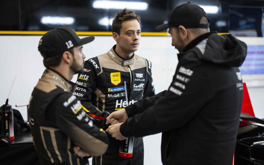 Louis Delétraz confirmé chez Cadillac JOTA aux 24 Heures du Mans