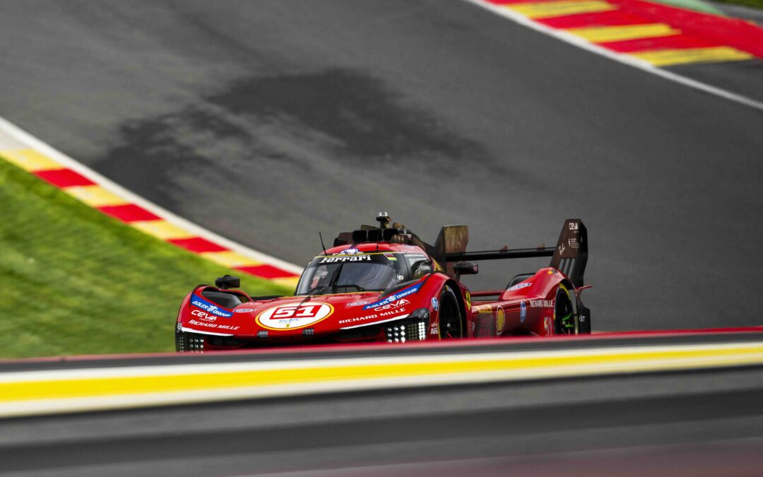 Ferrari mise sur la vitesse de pointe de sa 499P pour retrouver la victoire à Spa