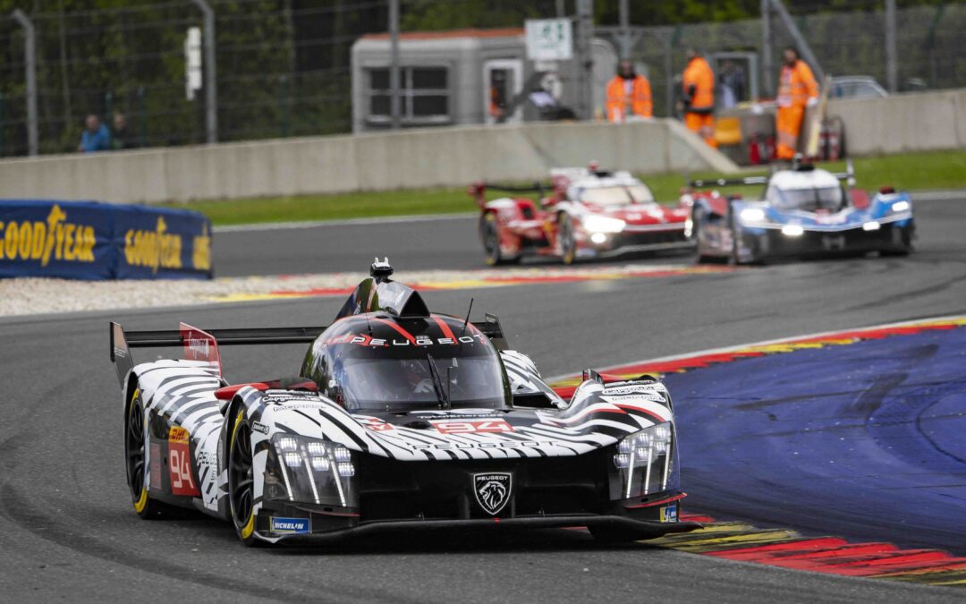 Jakobsen offre une première pole position à Peugeot à Spa