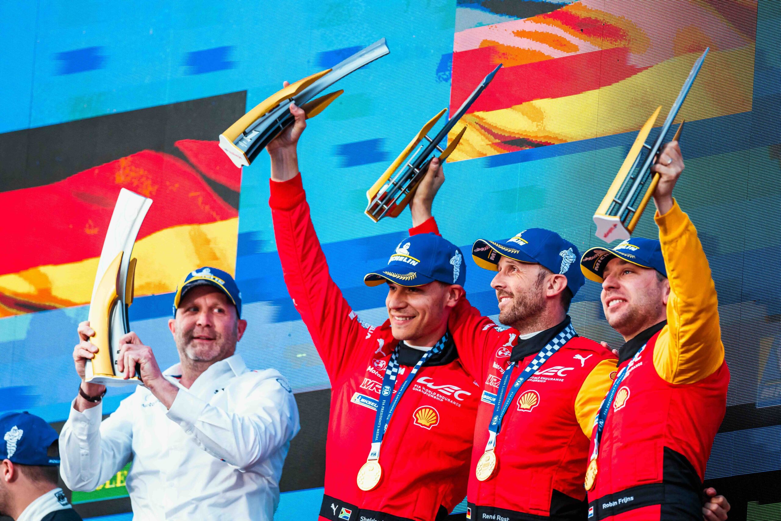 BMW M Team WRT a remporté ce samedi aux 6 Heures de Spa-Francorchamps sa toute première victoire dans l’ère Hypercar du Championnat du Monde d’Endurance FIA WEC.
