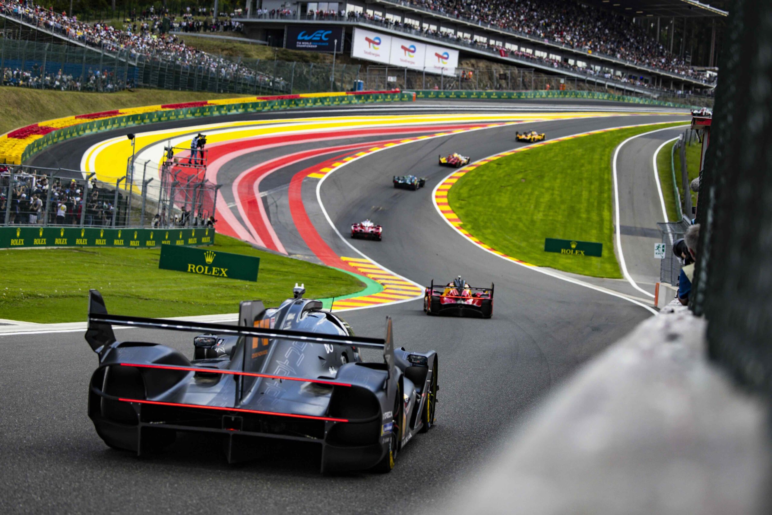 Quelques pépins, mais les premiers points pour Genesis en Hypercar
