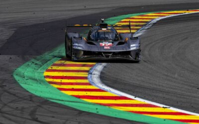 Quelques pépins, mais les premiers points pour Genesis en Hypercar