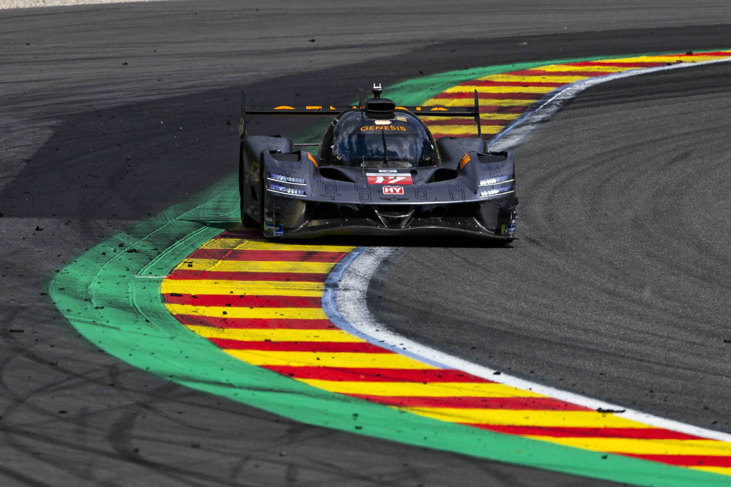 Quelques pépins, mais les premiers points pour Genesis en Hypercar