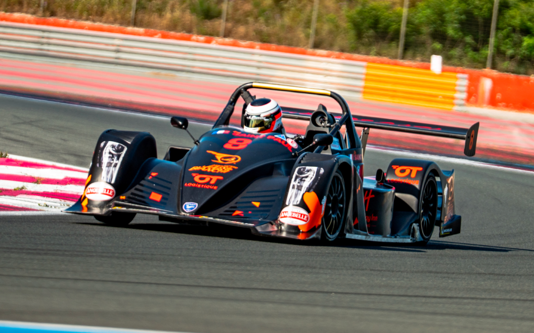 SCPSC – Paul Ricard, C2 : Élio Saintpaul au bout du suspense