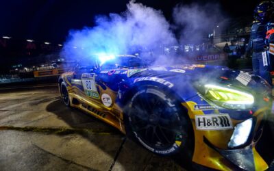 24H Nürburgring H+10 : La BMW tenante du titre abandonne, Mercedes toujours leader