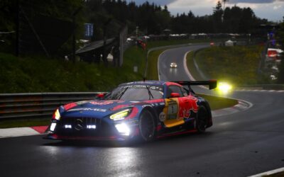 24H Nürburgring H+6 : Les Mercedes en contrôle sous la pluie, Verstappen Racing en tête