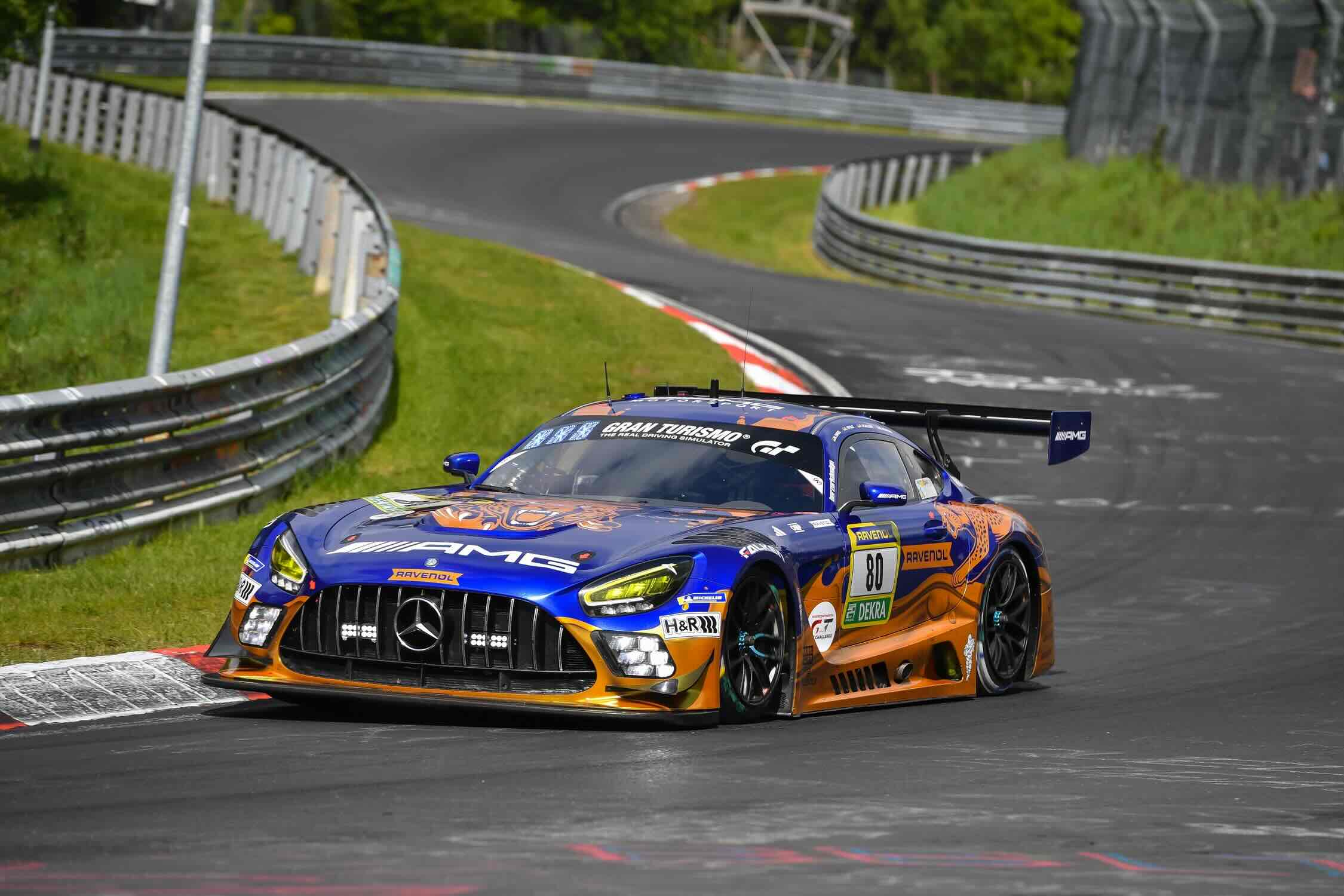 24H Nürburgring H+22 – Mercedes-AMG file vers la victoire avec la n°80