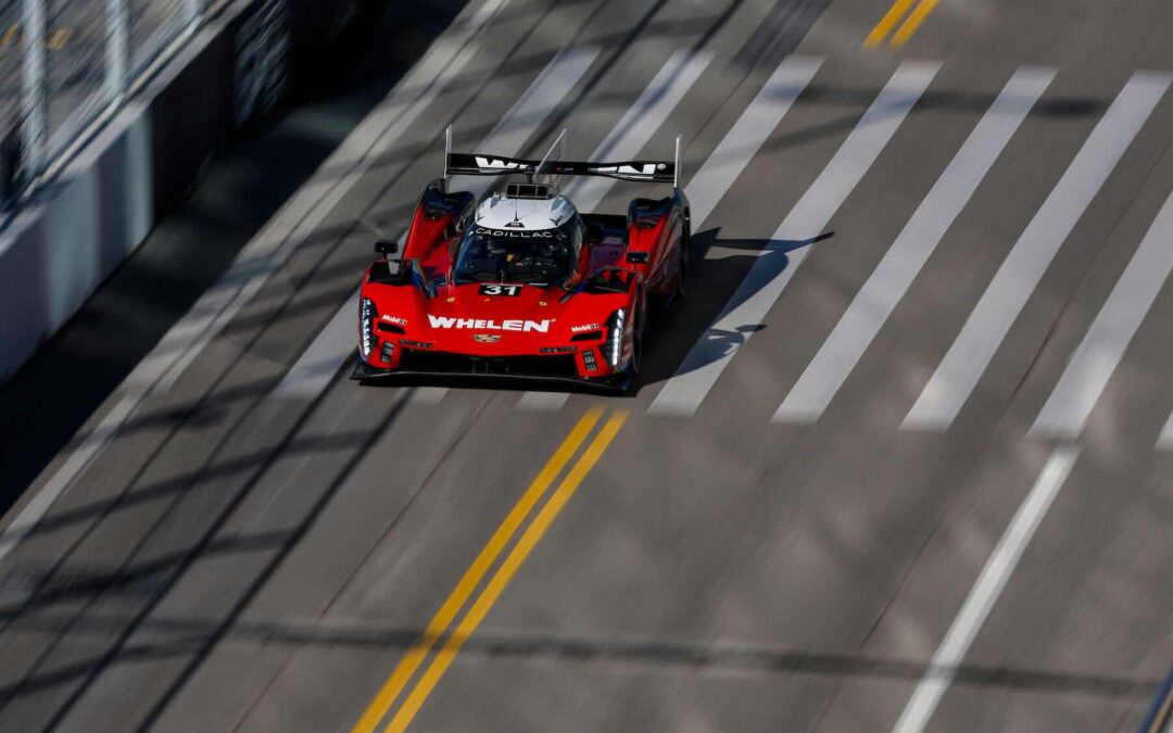 IMSA – Detroit GP, EL1 : Cadillac donne le ton