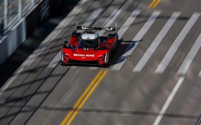 IMSA – Detroit GP, EL1 : Cadillac donne le ton