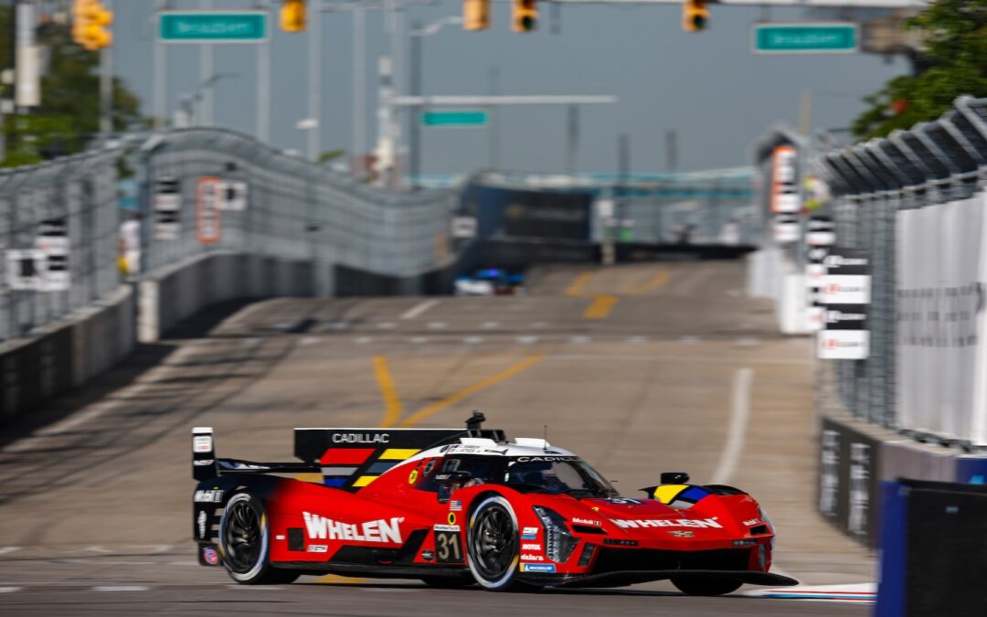 IMSA – Detroit GP, EL2 : Cadillac et Corvette confirment avant les qualifications