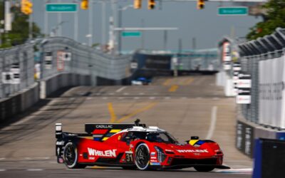 IMSA – Detroit GP, EL2 : Cadillac et Corvette confirment avant les qualifications