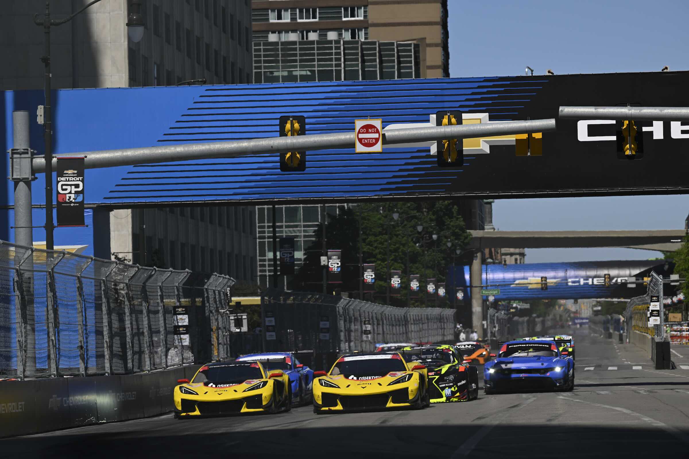 IMSA : Cadillac triomphe à domicile à Detroit
