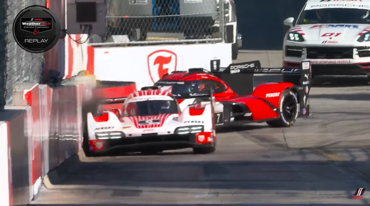 Vidéo : Kevin Estre dans le mur en qualifications à Detroit Vidéo : Kevin Estre dans le mur en qualifications à Detroit