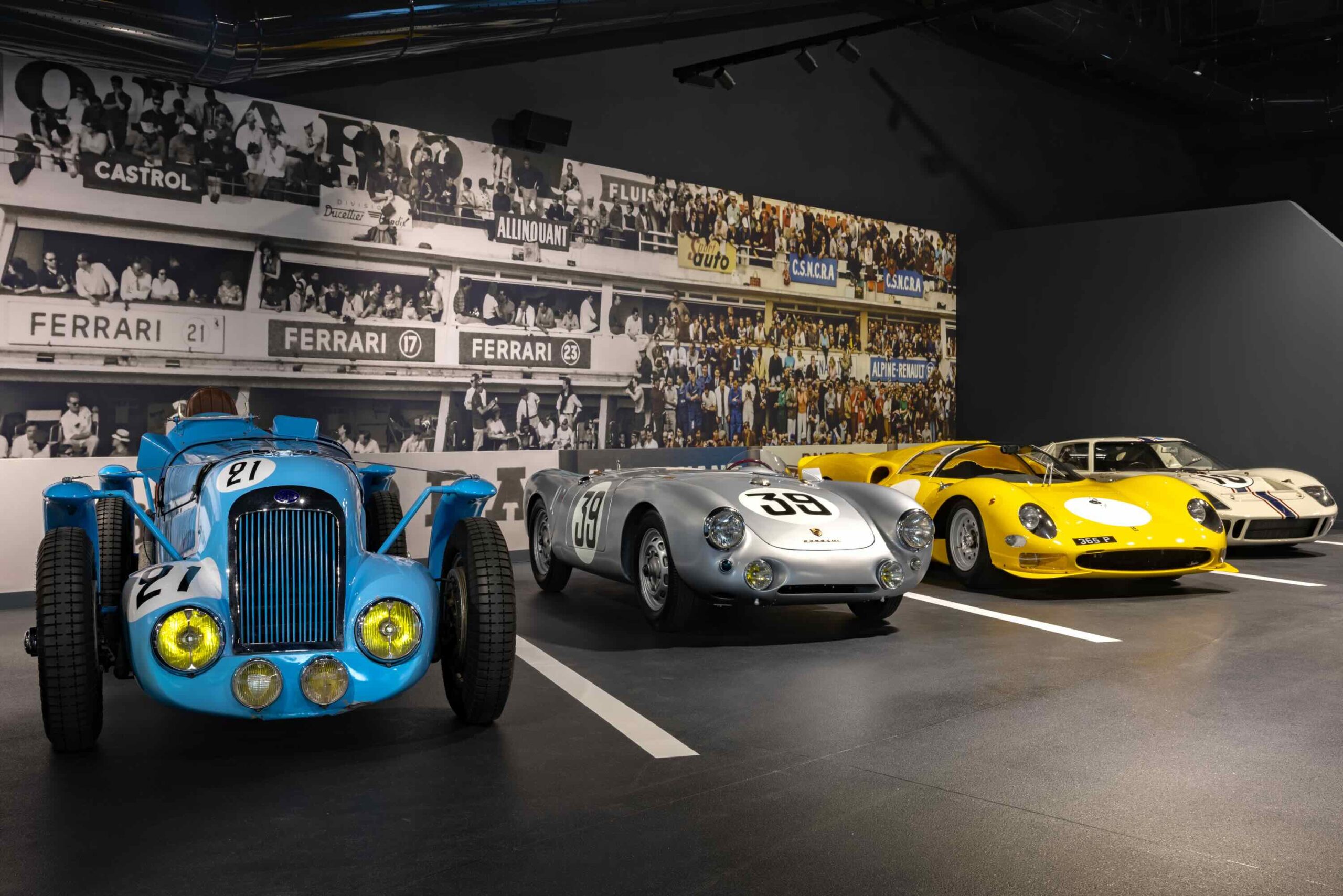 Le M24, musée vivant des icônes du sport automobile