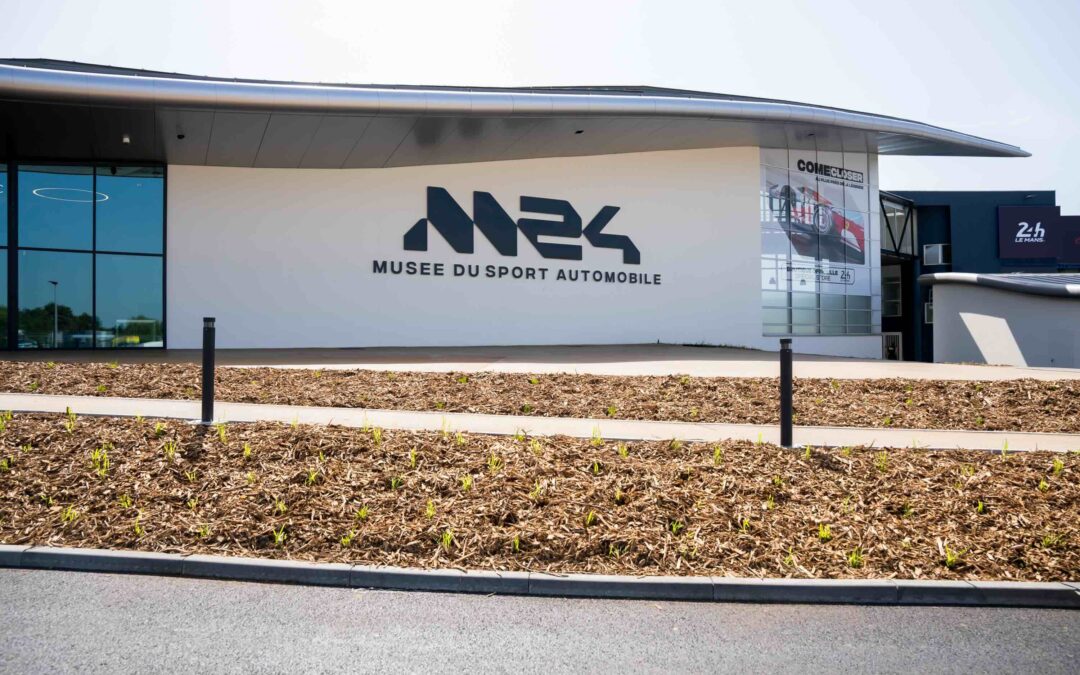 Le M24, musée vivant des icônes du sport automobile