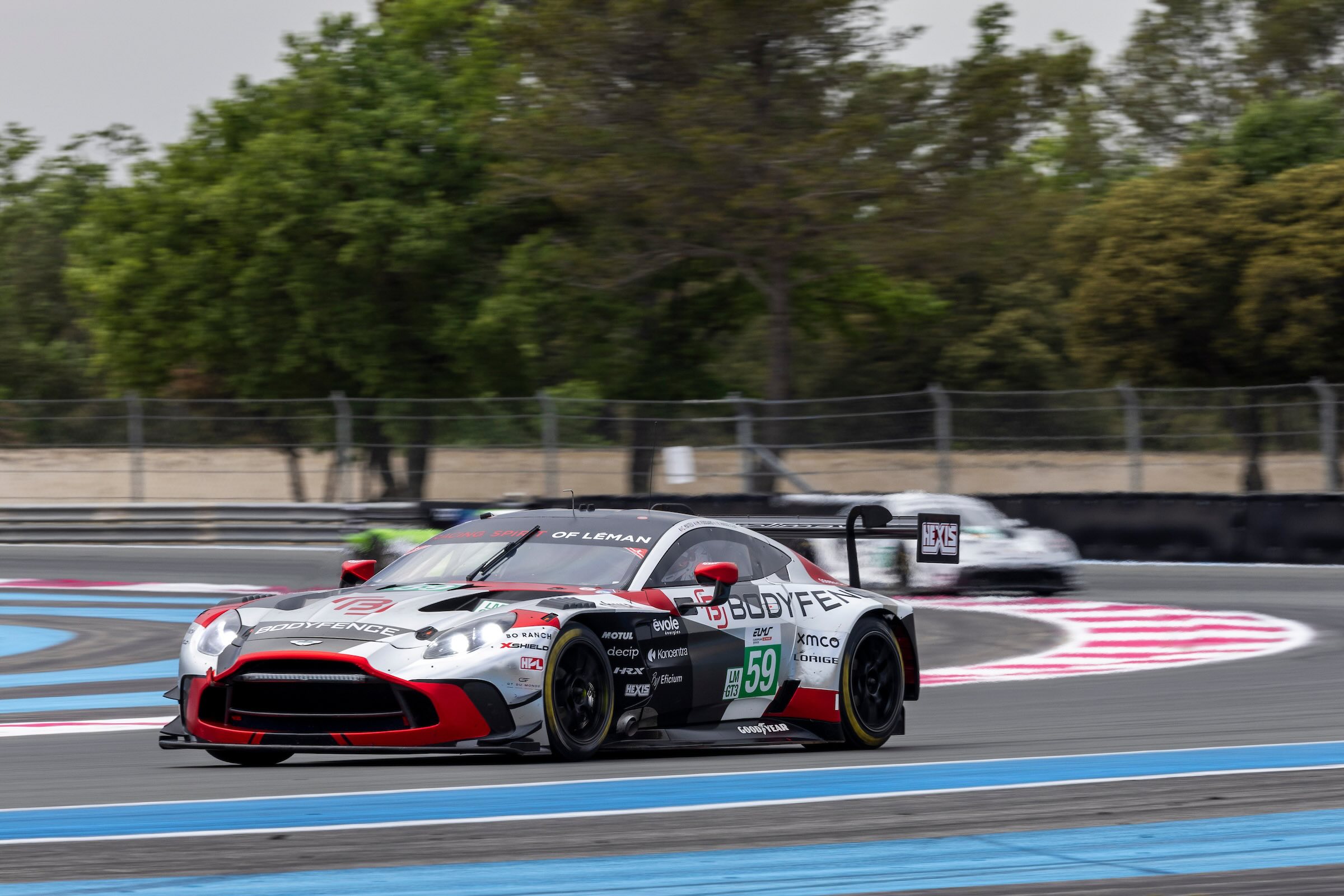 Racing Spirit of Léman confirme son trio pour Le Mans