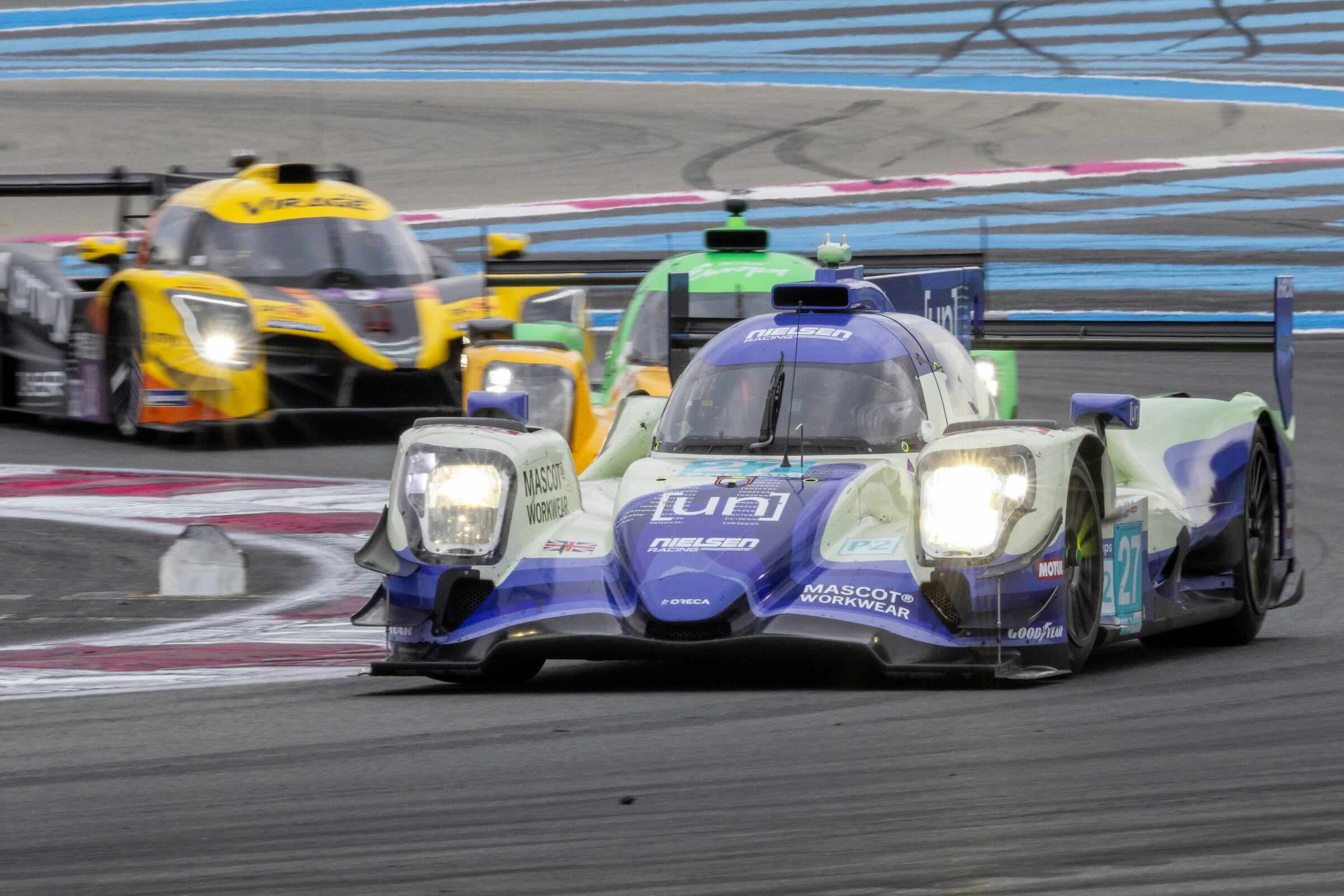 United Autosports triomphe au Castellet et renoue enfin avec la victoire !