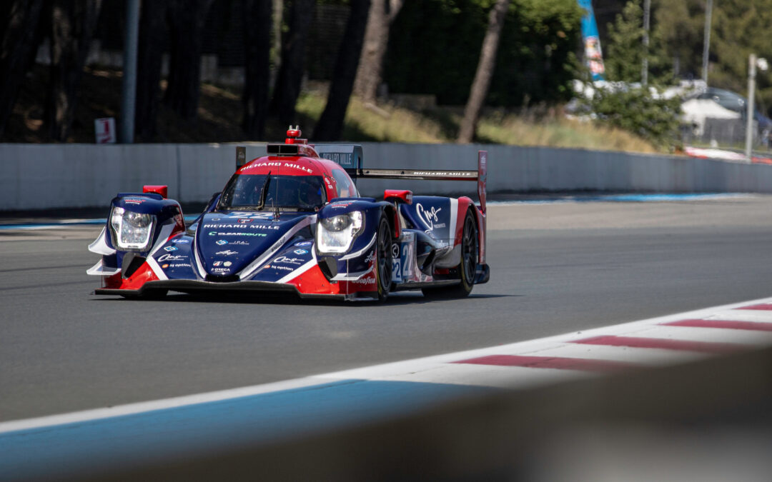 4H du Castellet, mi-course : Gregoire Saucy et United Autosports mènent la charge