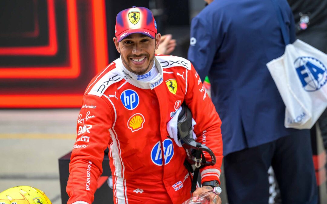 Lewis Hamilton devient le parrain du musée manceau M24